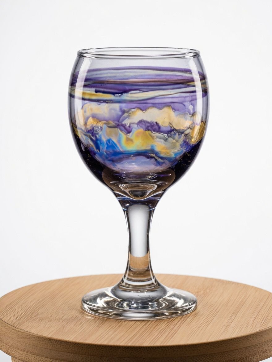 Handblown glass by Jaffa Glass